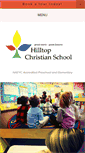 Mobile Screenshot of hilltopchristianschool.org